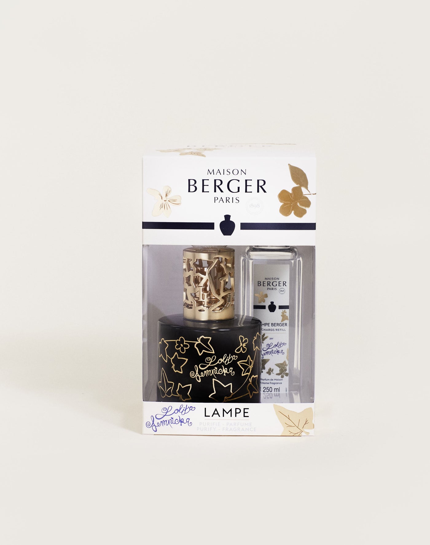 Pure Lolita Lempicka Black Gift Set