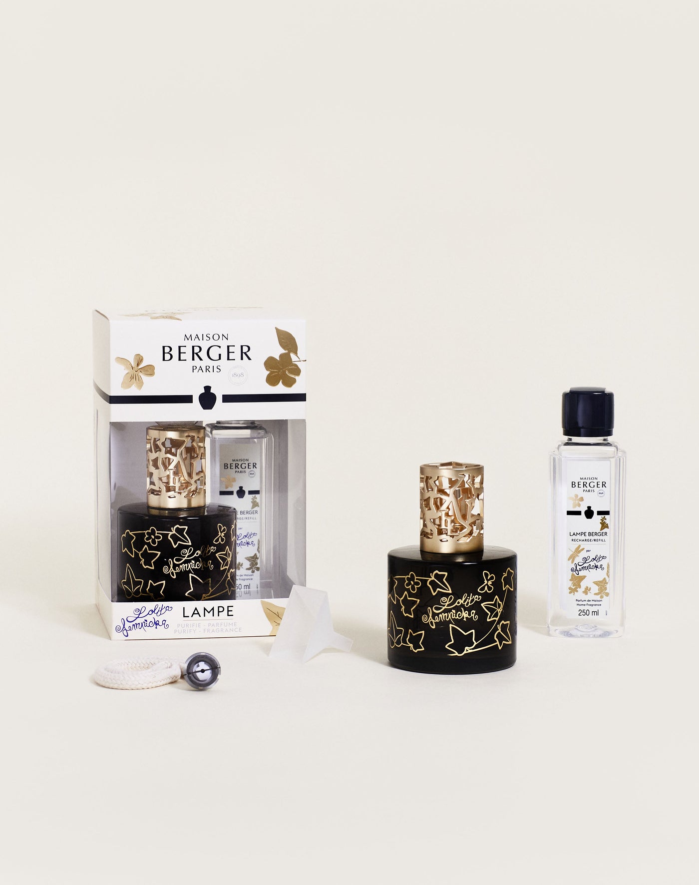 Pure Lolita Lempicka Black Gift Set