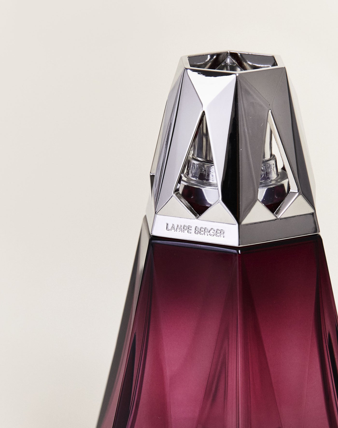 Garnet Prism Lamp Gift Set