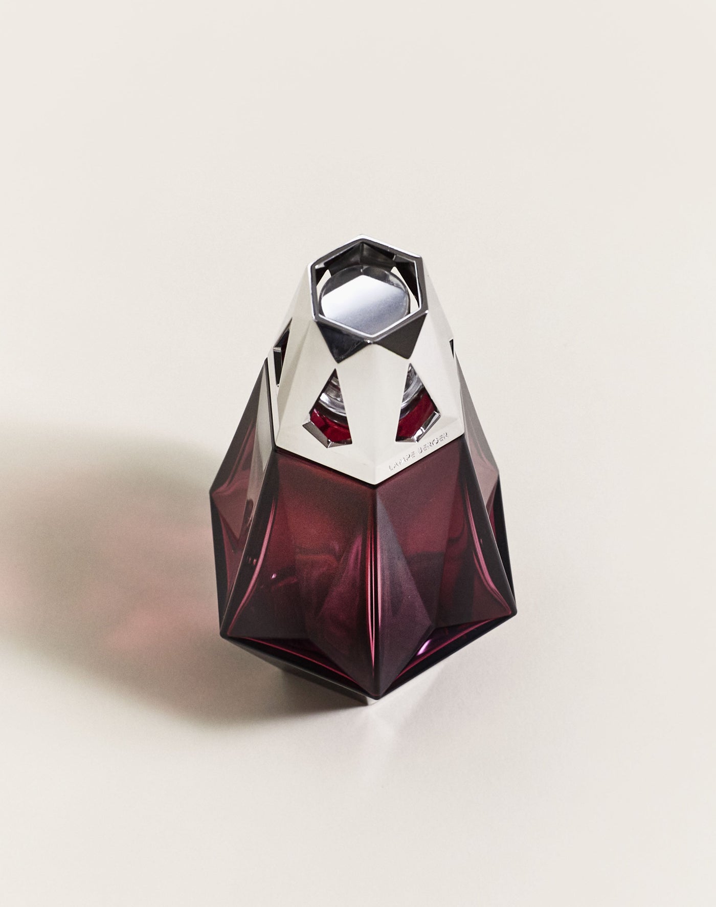 Garnet Prism Lamp Gift Set