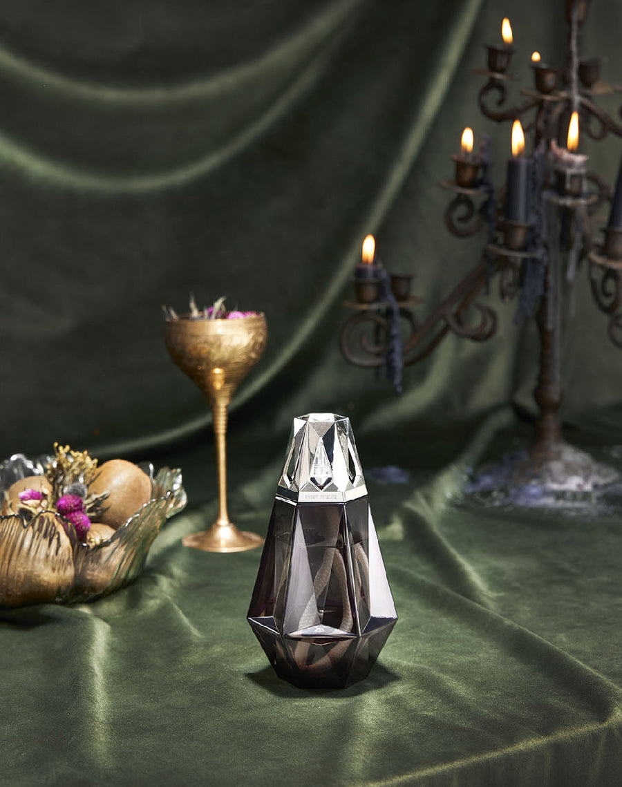 Black Prism Lamp Gift Set
