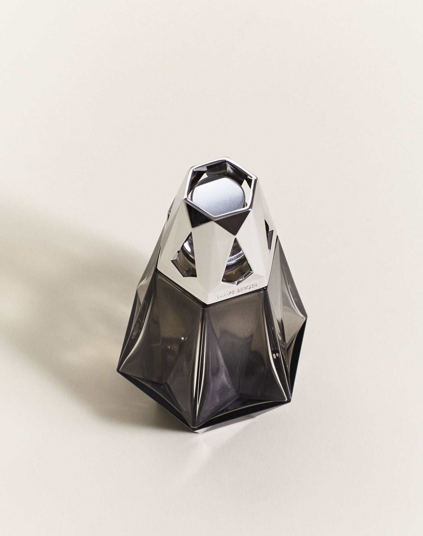 Black Prism Lamp Gift Set
