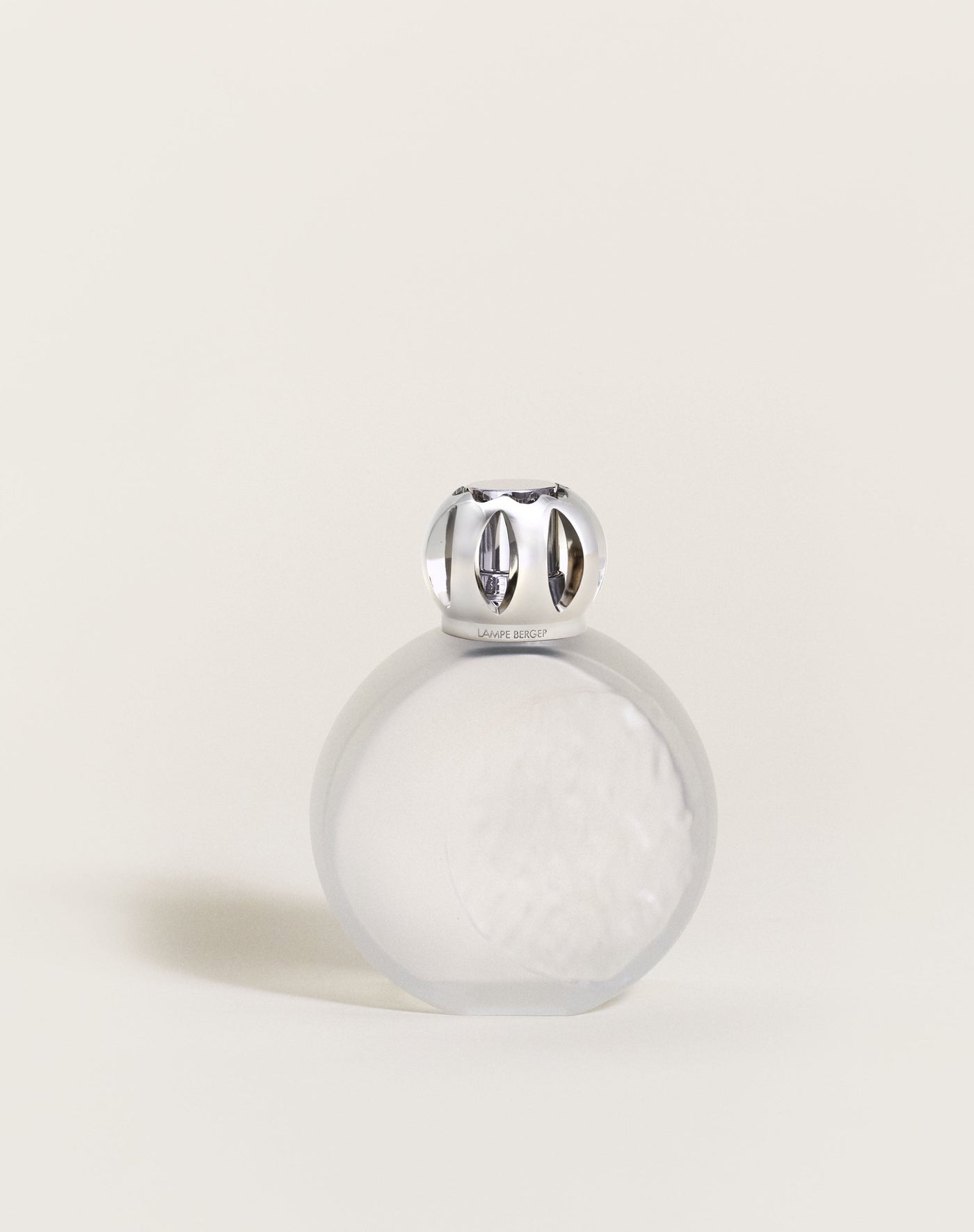 Astral Frosted Lamp Gift Set with White Cashmere