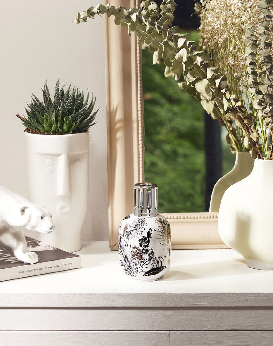 White Jungle Lampe Berger