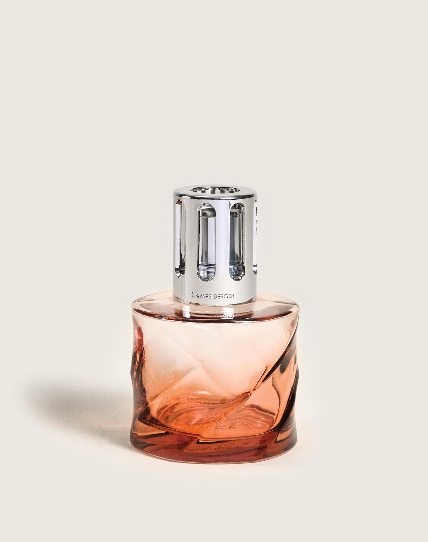 Spirale Rose Ambre Lamp Gift Set