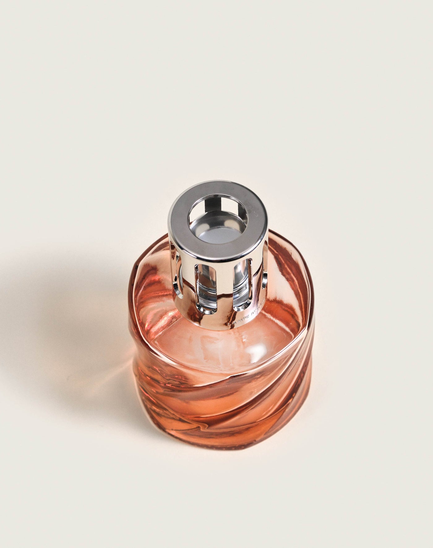 Spirale Rose Ambre Lamp Gift Set