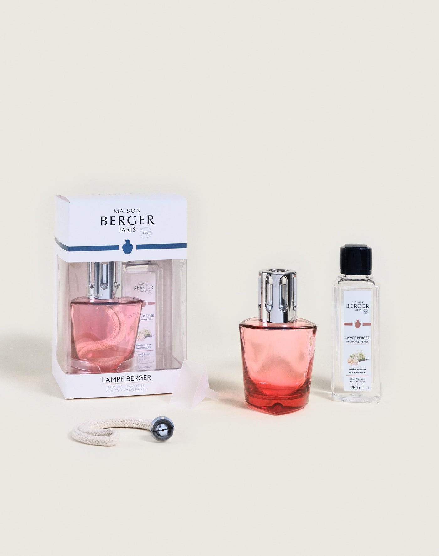 Terra Rouge Lamp Gift Set