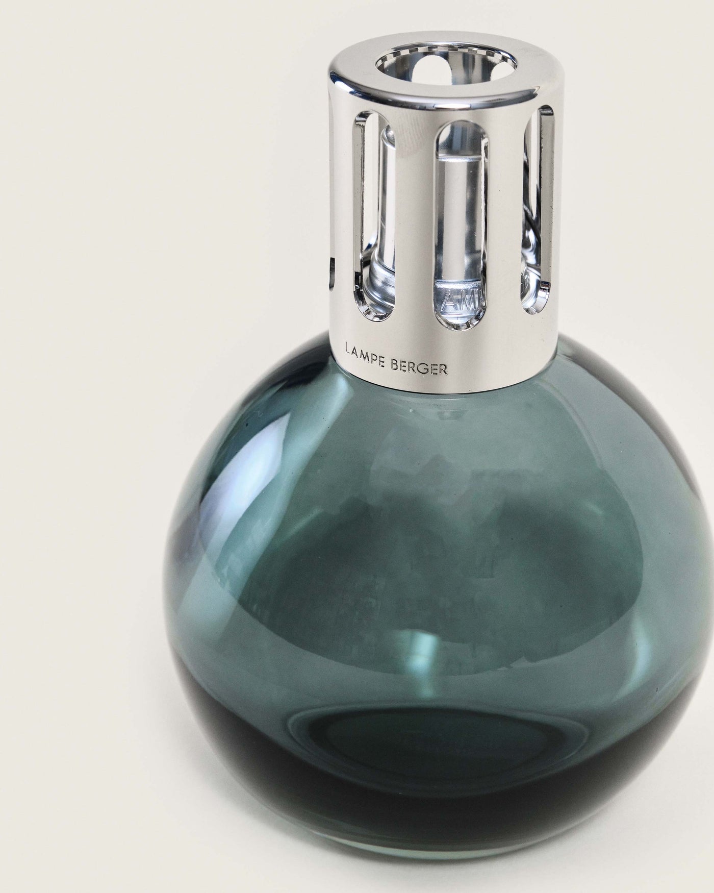 Boule Grey Smoke Lamp