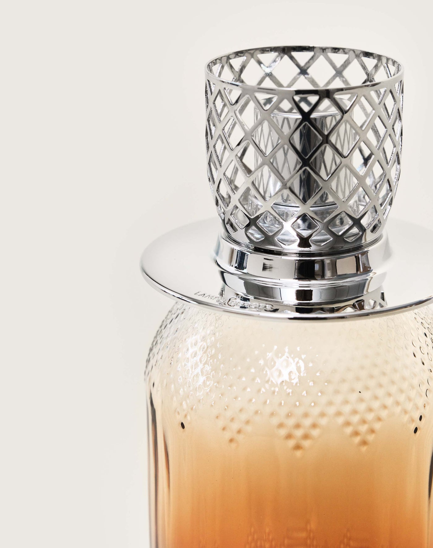 Glacon Grey Lamp Gift Set with Pure White Tea
