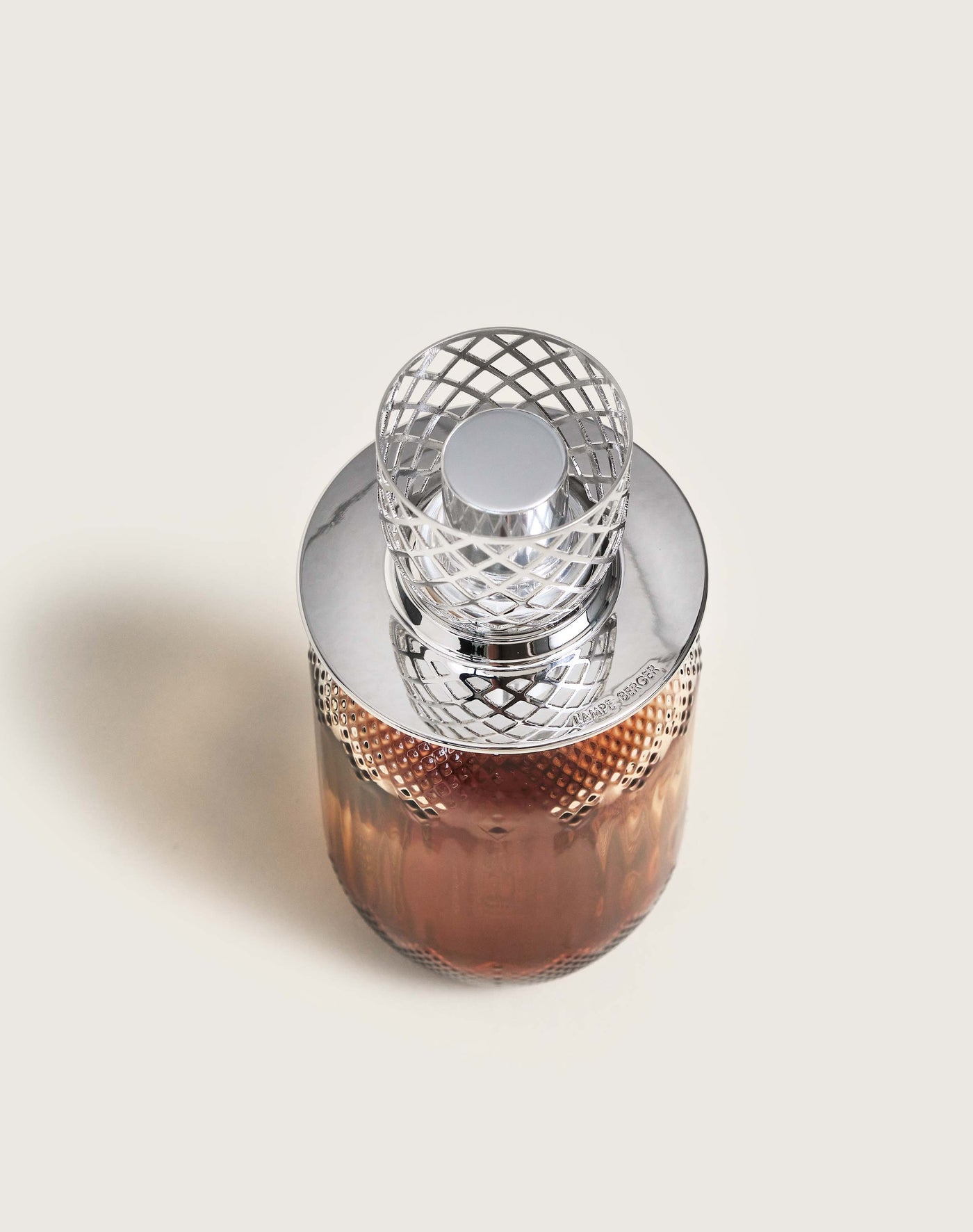 Glacon Grey Lamp Gift Set with Pure White Tea
