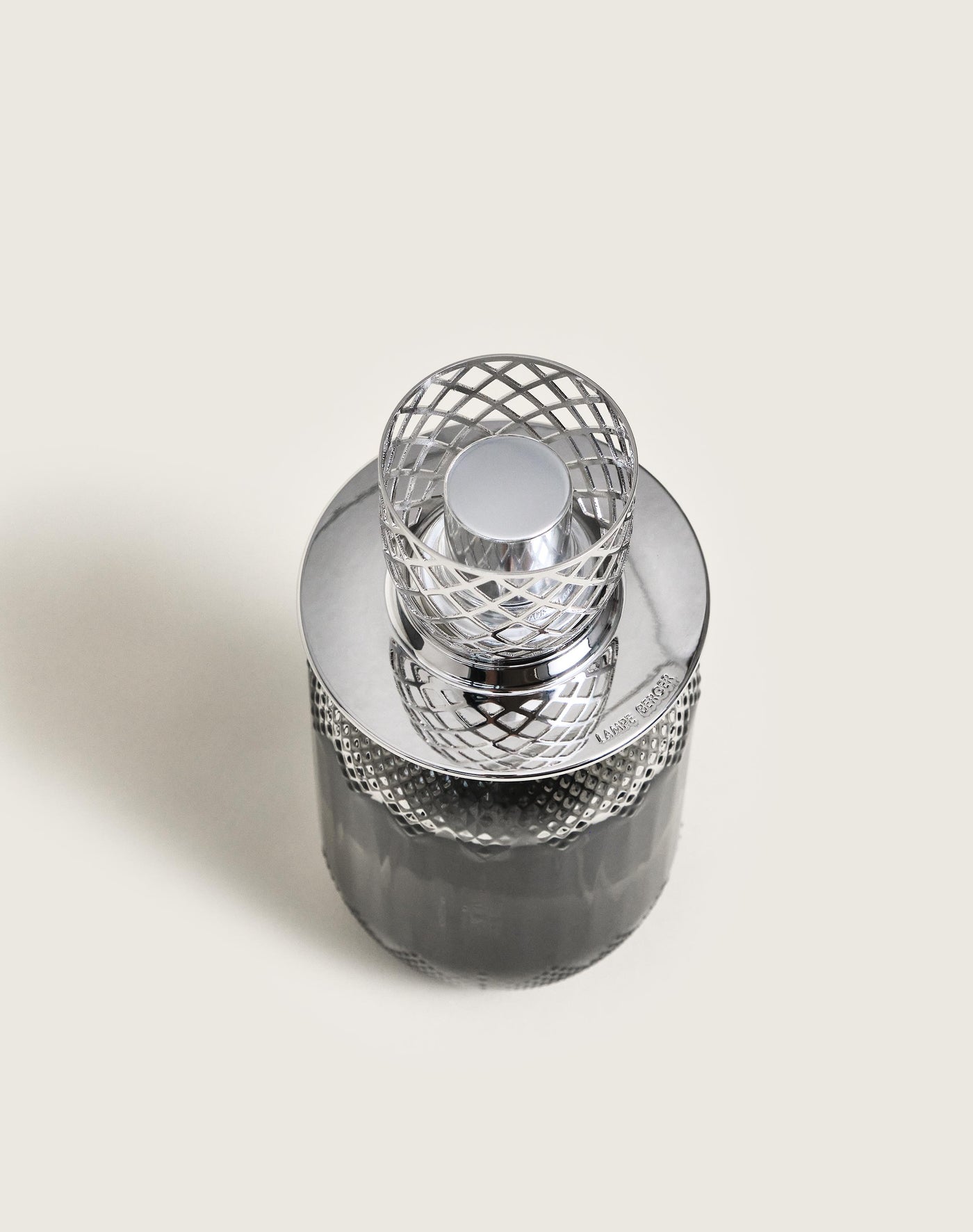 Glacon Grey Lamp Gift Set with Pure White Tea