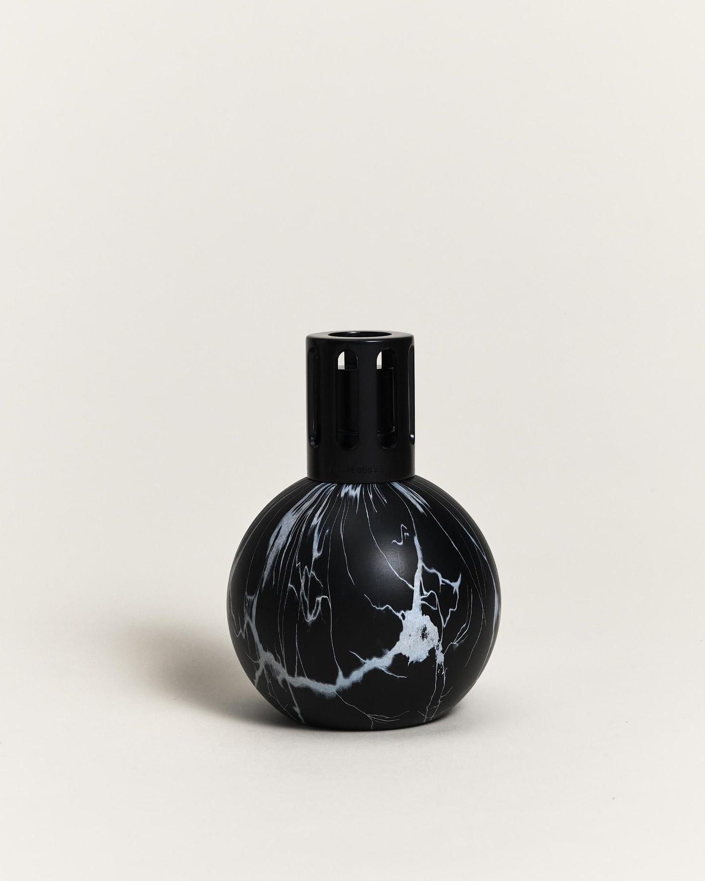 Marbrure Lamp - Noire