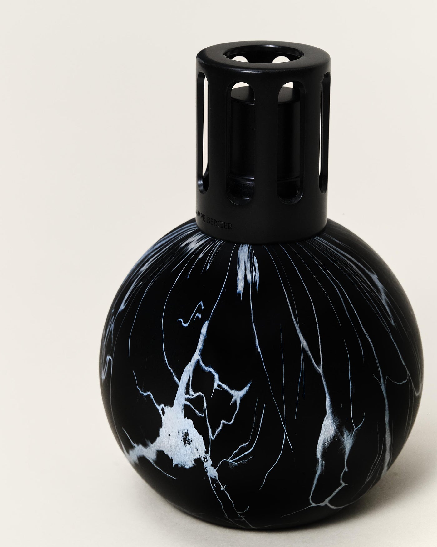 Marbrure Lamp - Noire