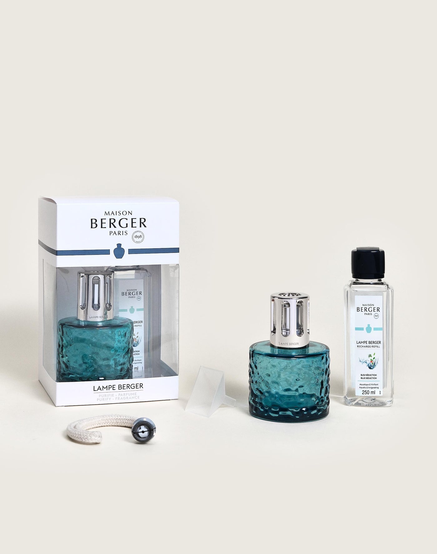 Mirage Lamp Set - Bleue