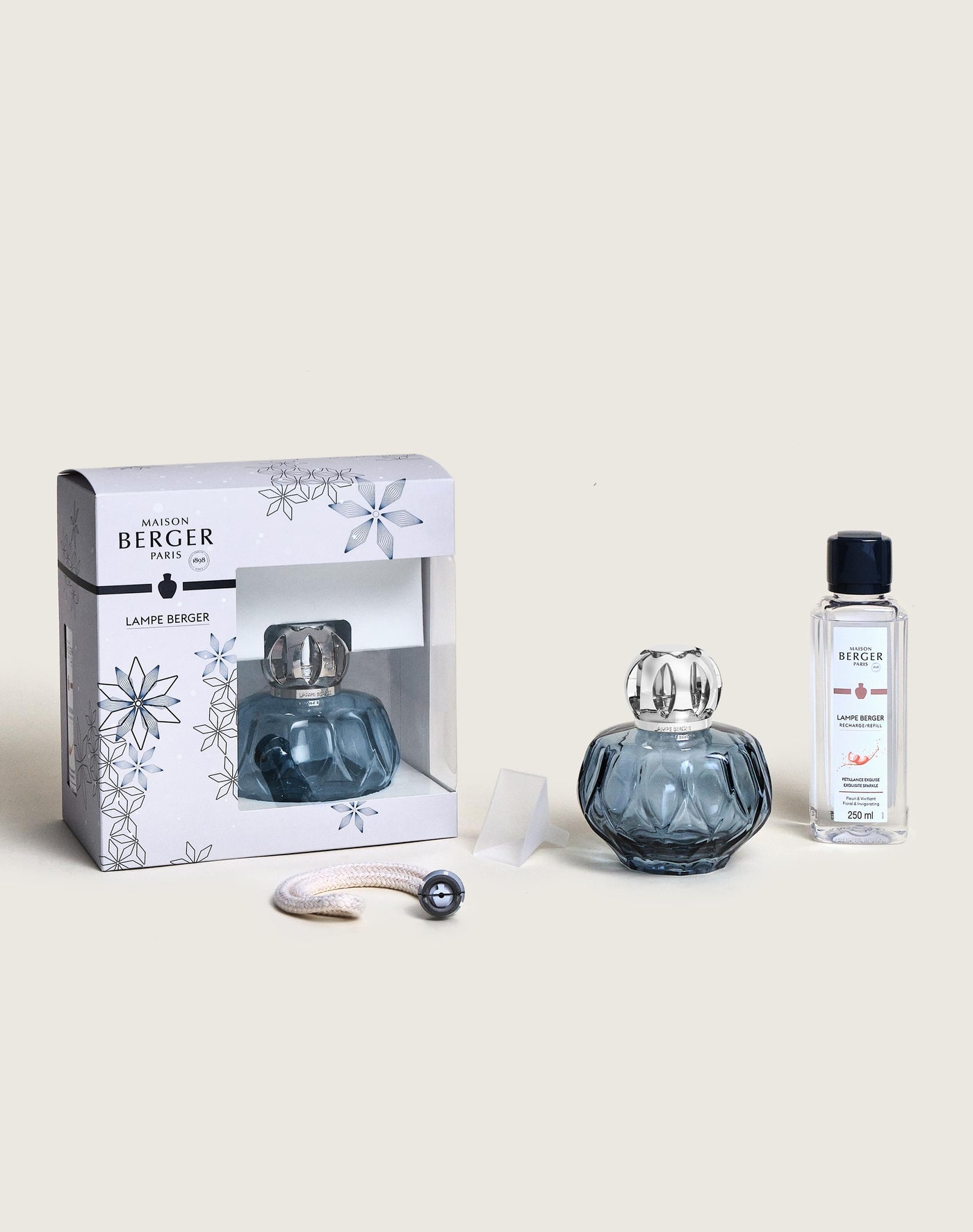 Rosalie Lamp Set - Blue