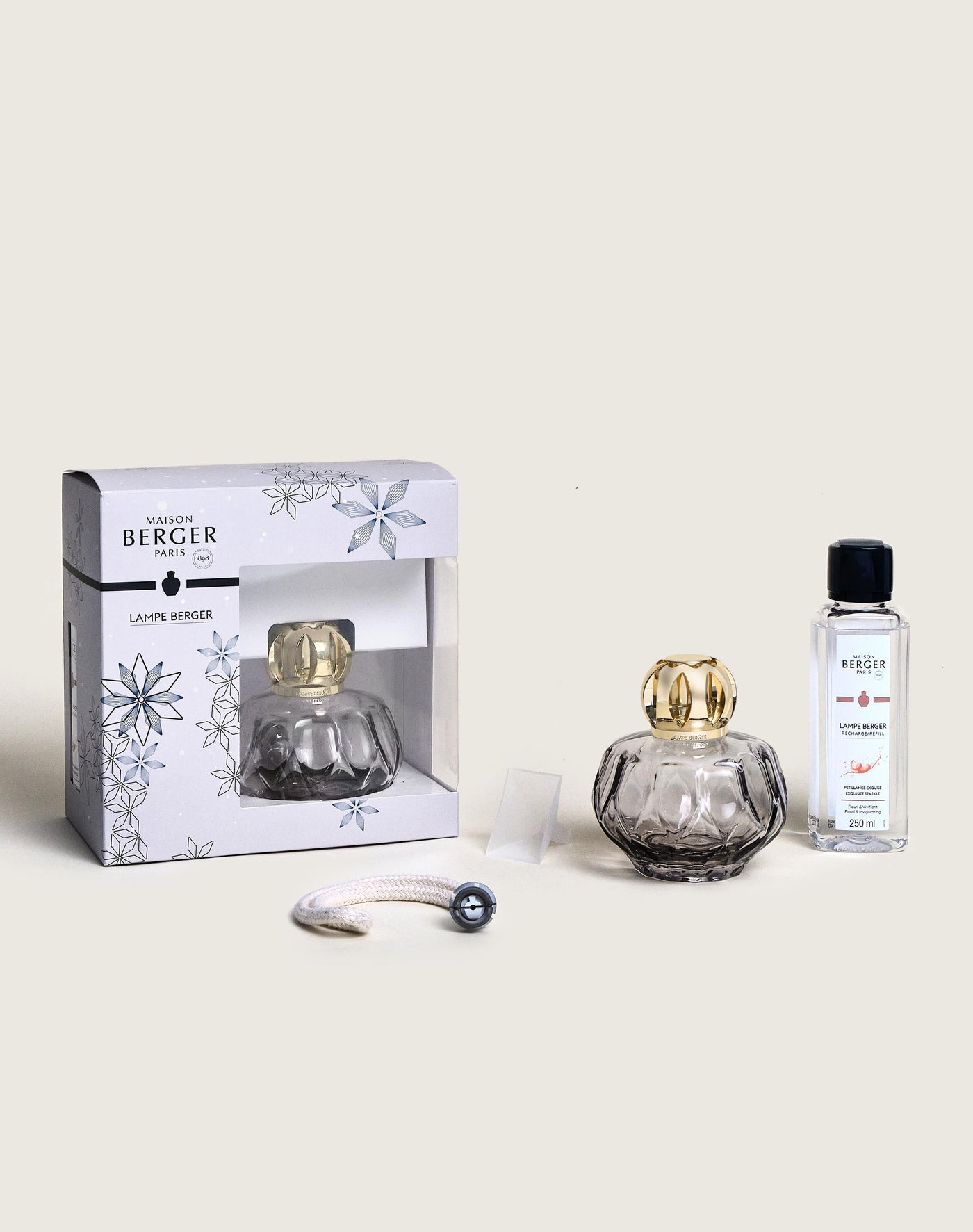 Rosalie Lamp Set - Gris