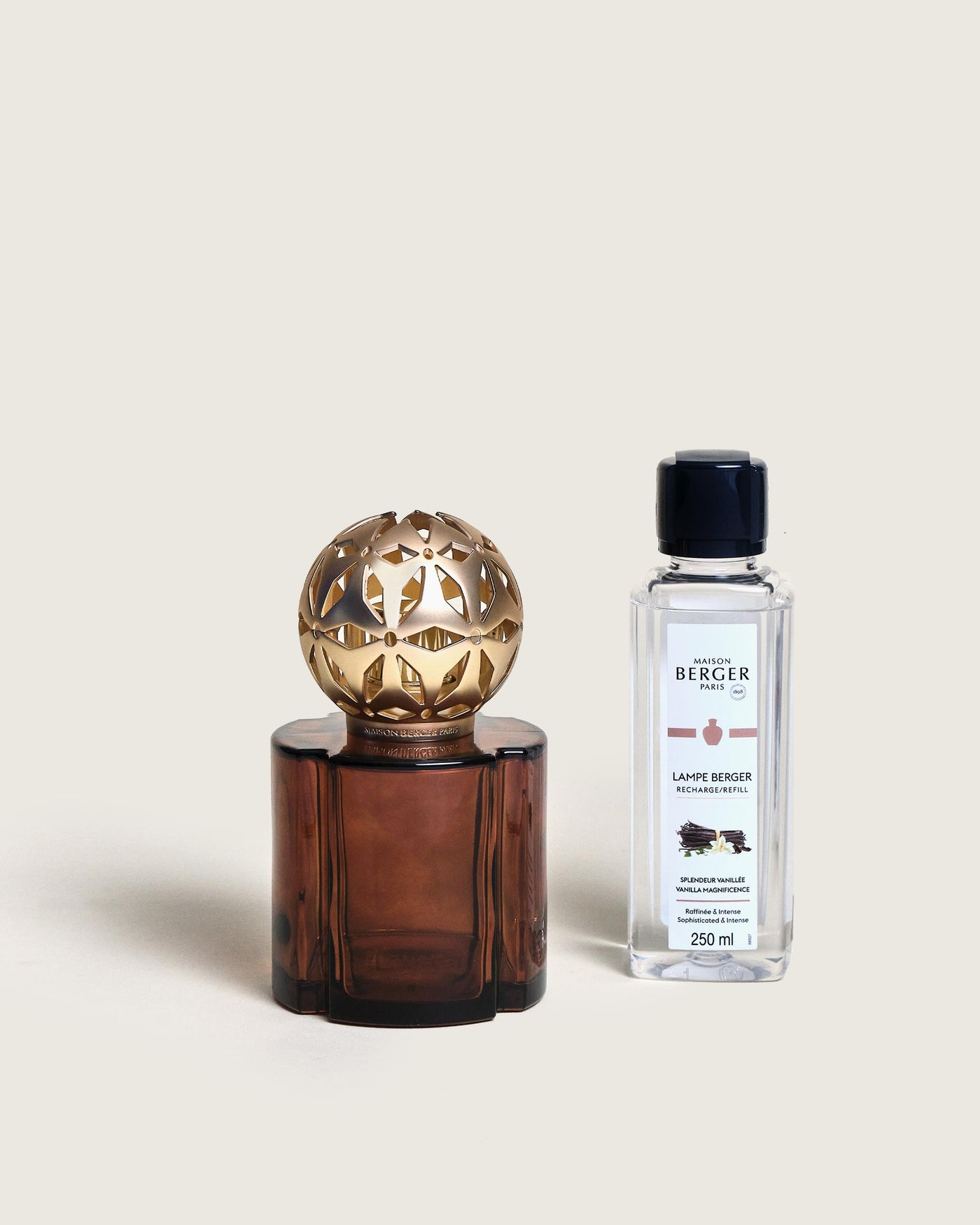 Pomelis Lamp Set - Chocolate