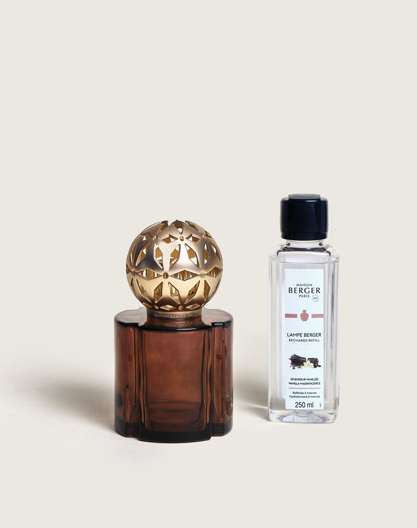 Pomelis Lamp Set - Chocolate