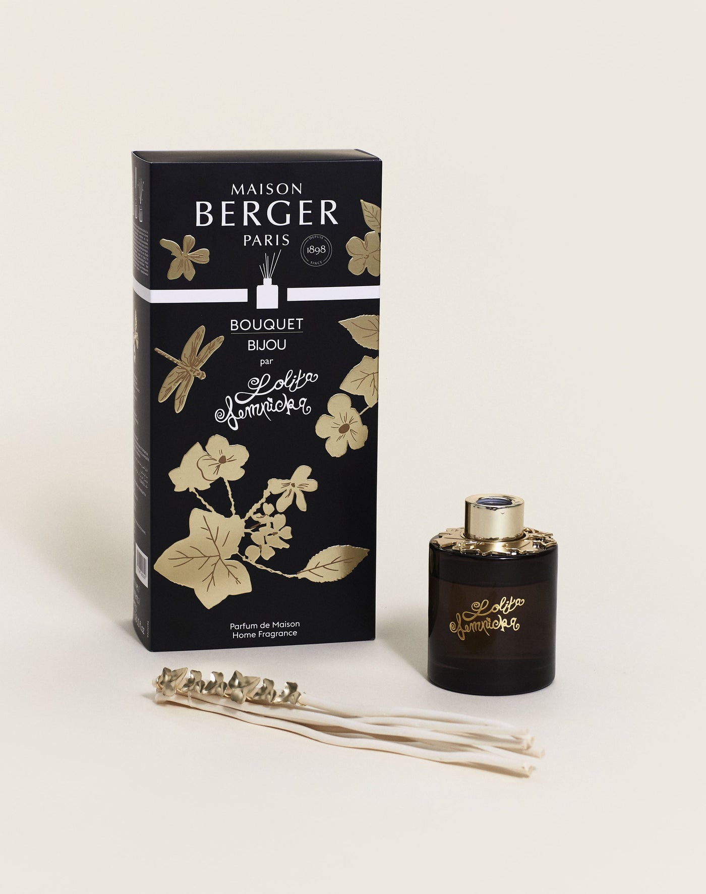 Black Edition Lolita Lempicka Bijou Scented Bouquet