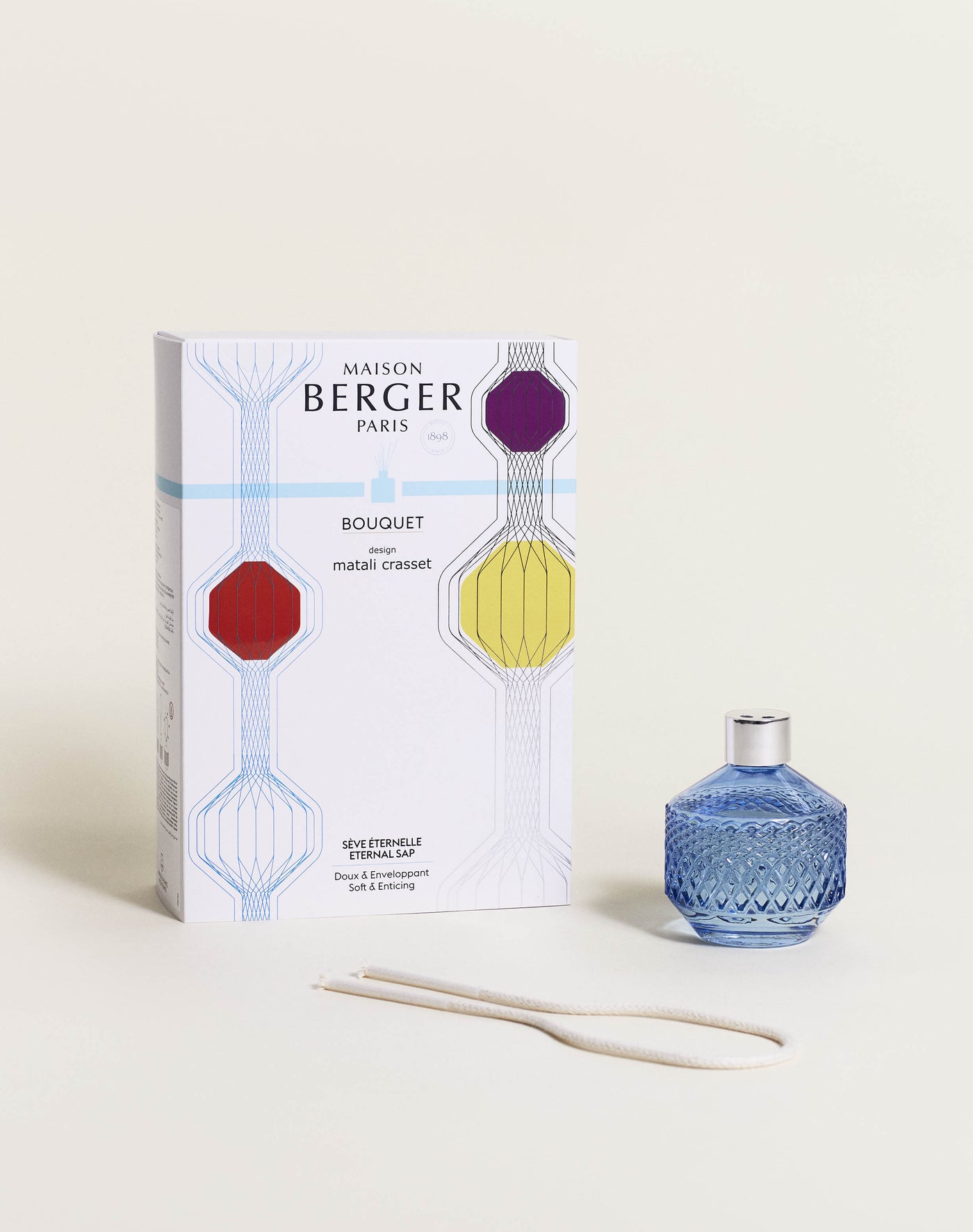 Matali Crasset Blue Scented Bouquet