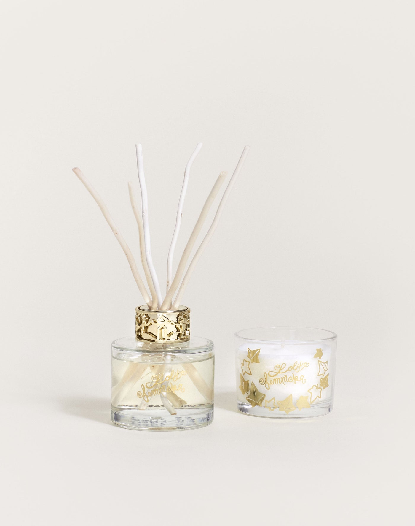 Duo mini Bouquet & Candle Lolita Lempicka Transparent