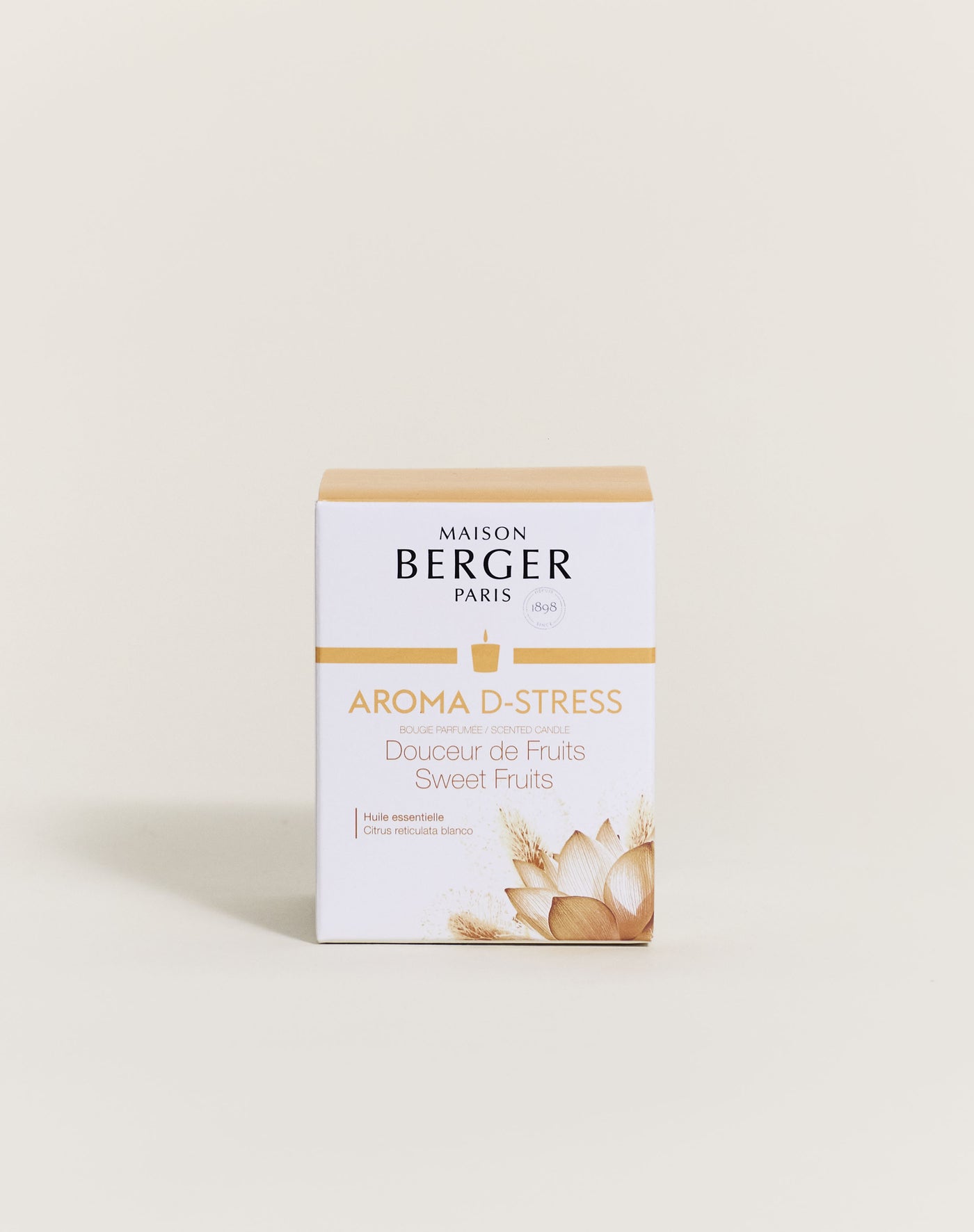 Aroma D-Stress Scented Candle 180g