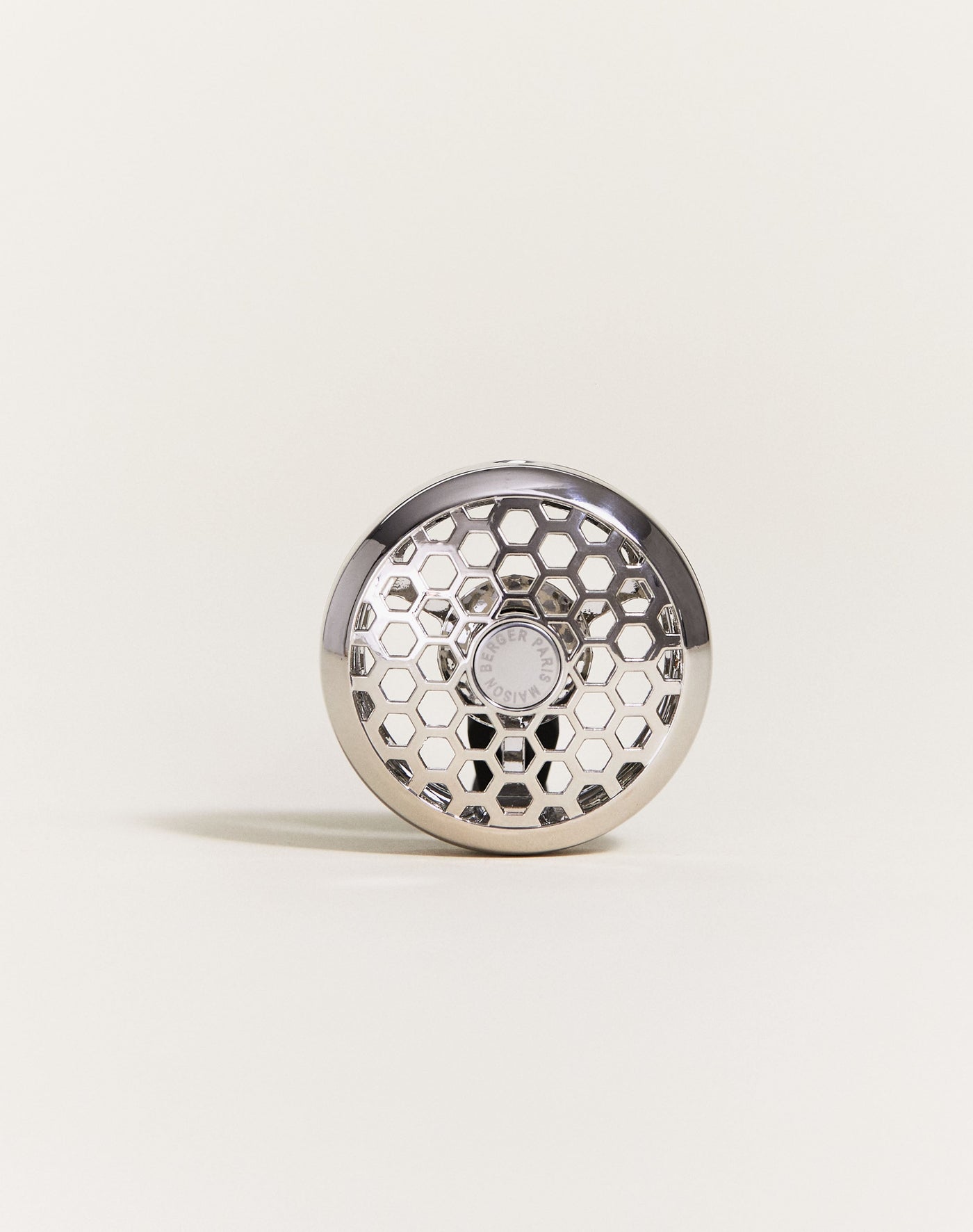 Honey Chrome Car Clip Diffuser