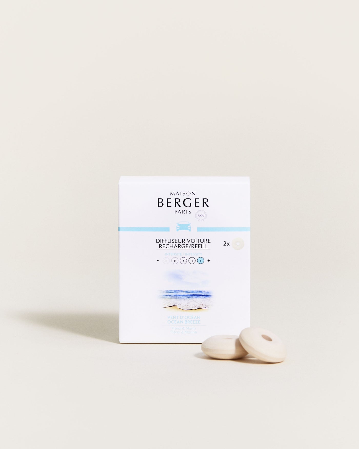 Ocean Breeze Car Diffuser Refill