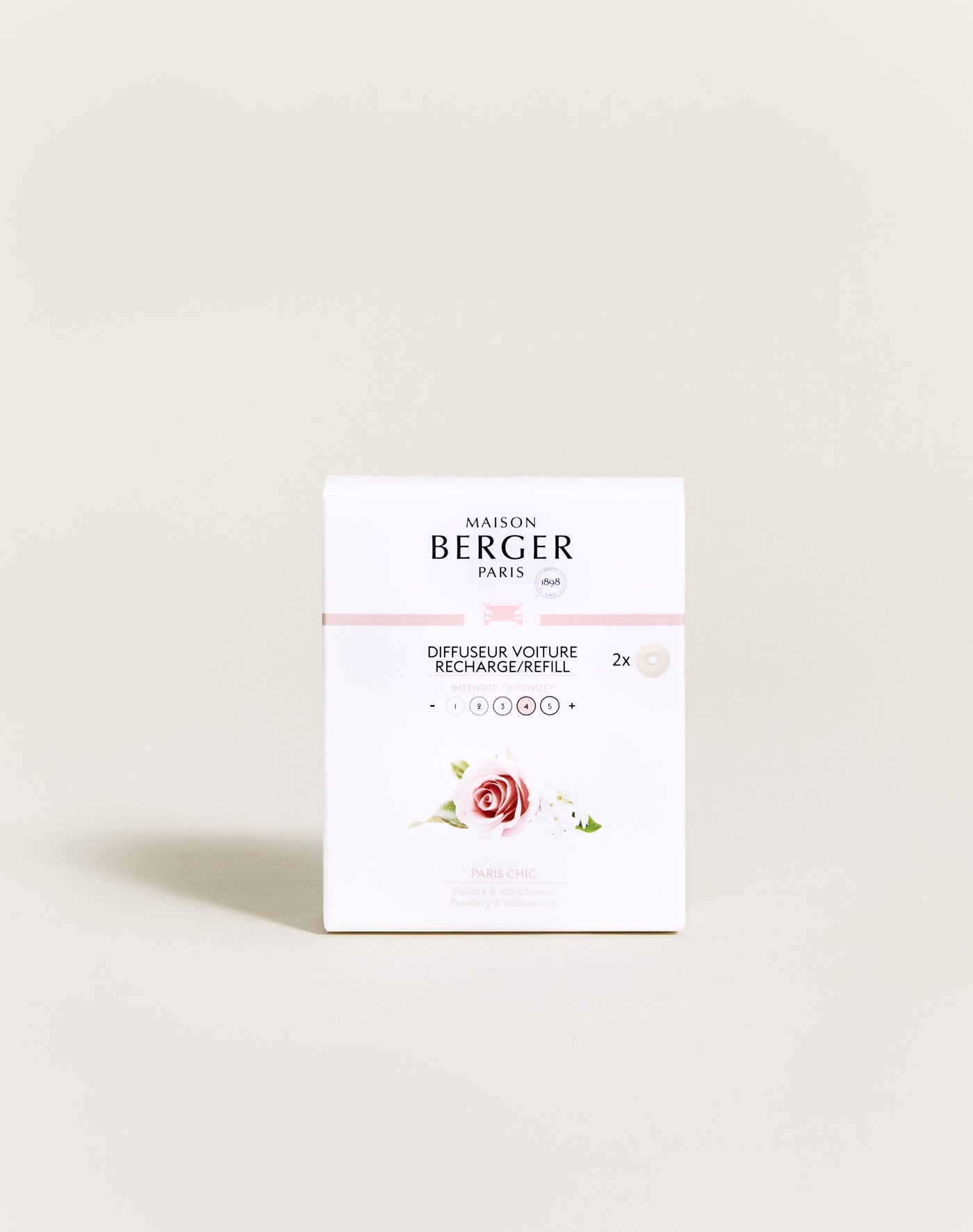 Paris Chic Car Diffuser Refill