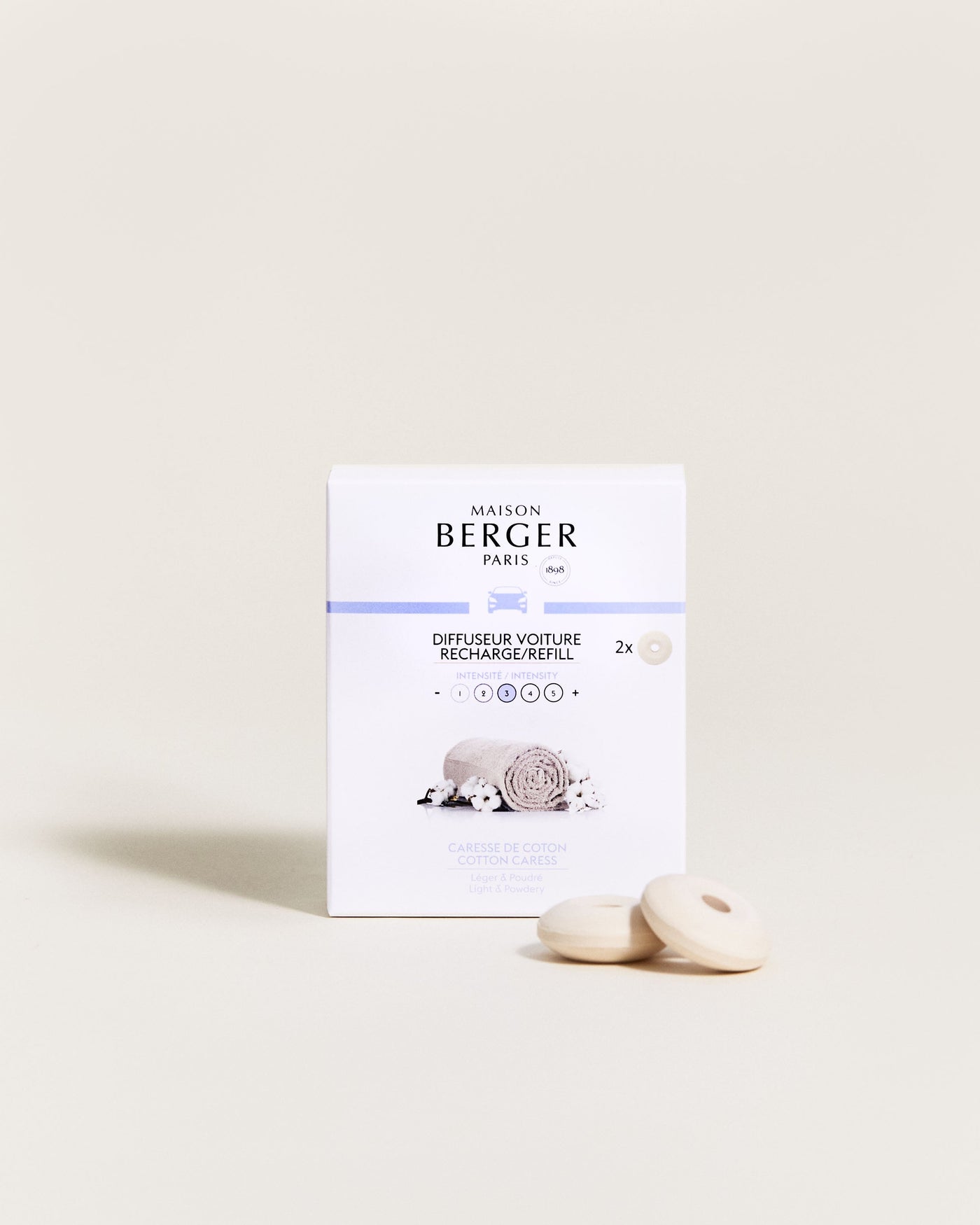 Cotton Caress Car Diffuser Refill