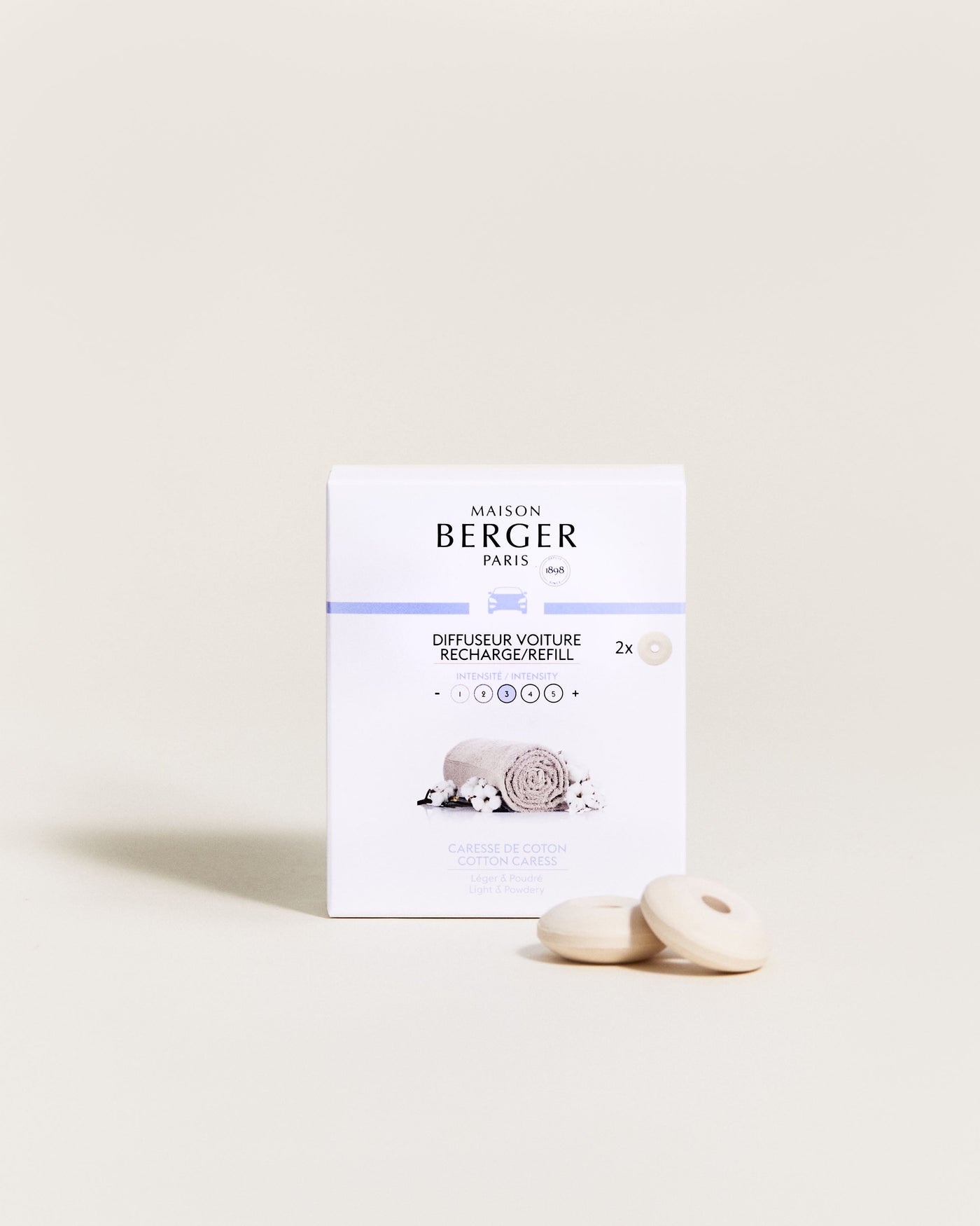 Cotton Caress Car Diffuser Refill
