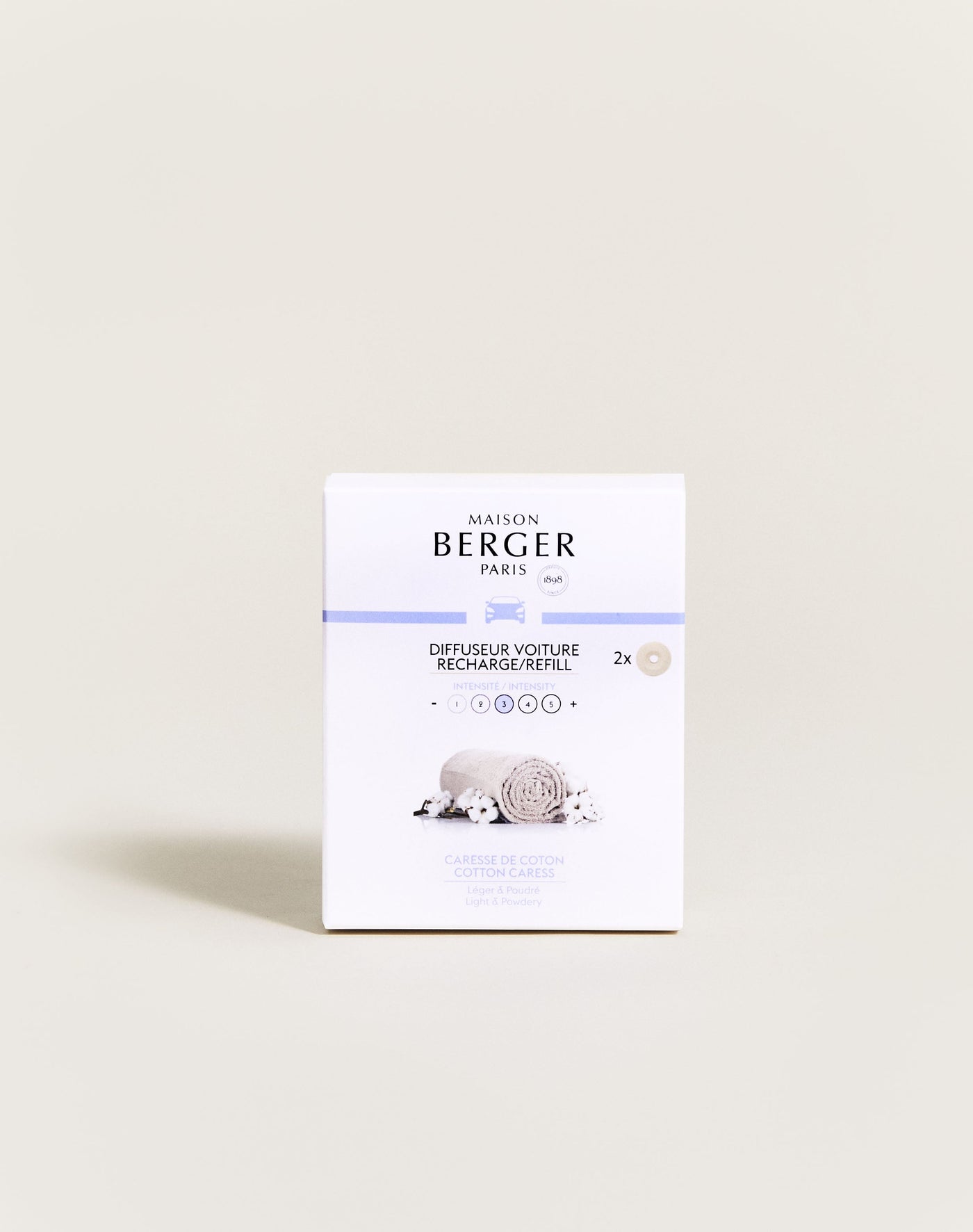 Cotton Caress Car Diffuser Refill