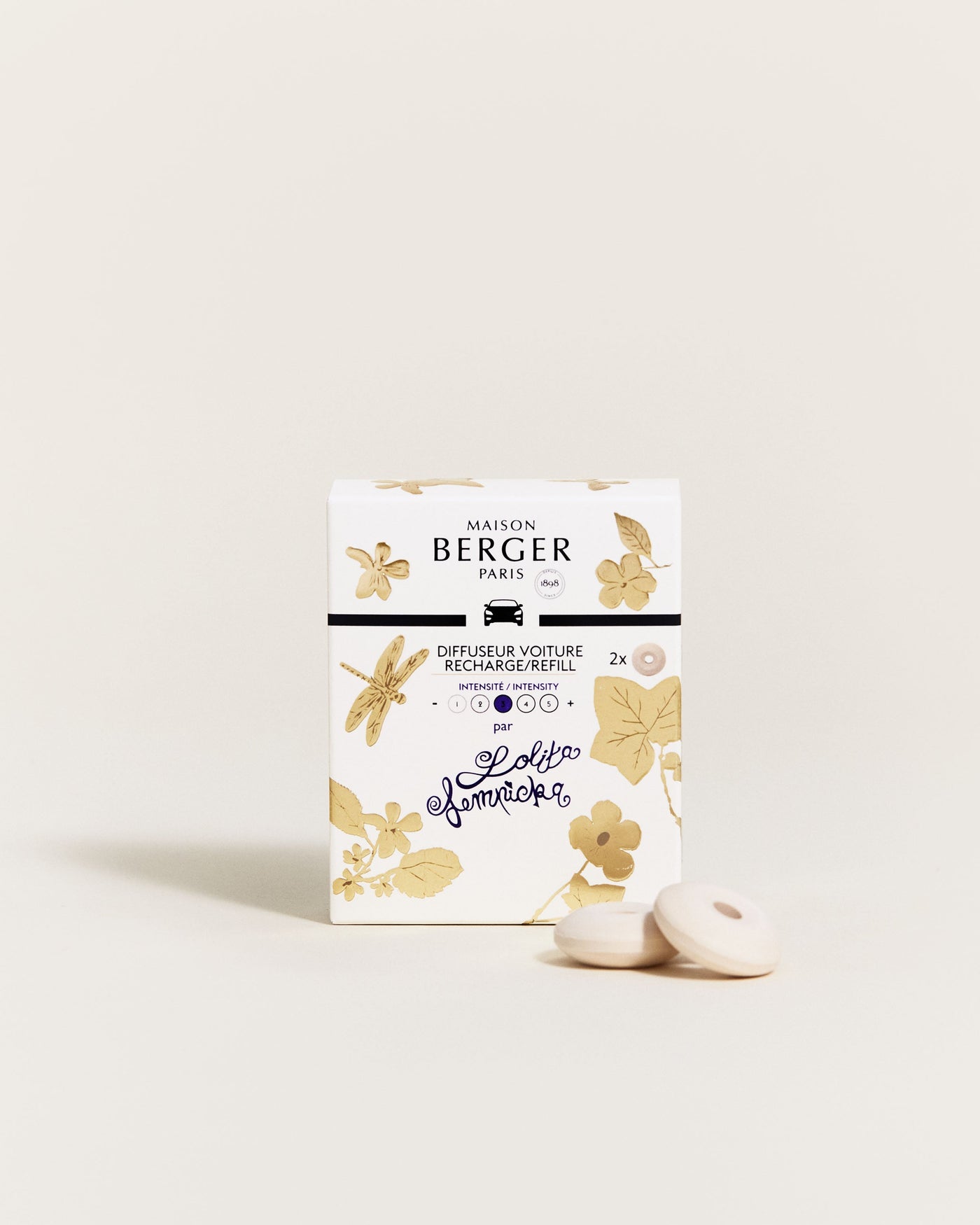Lolita Lempicka Car Diffuser Refill