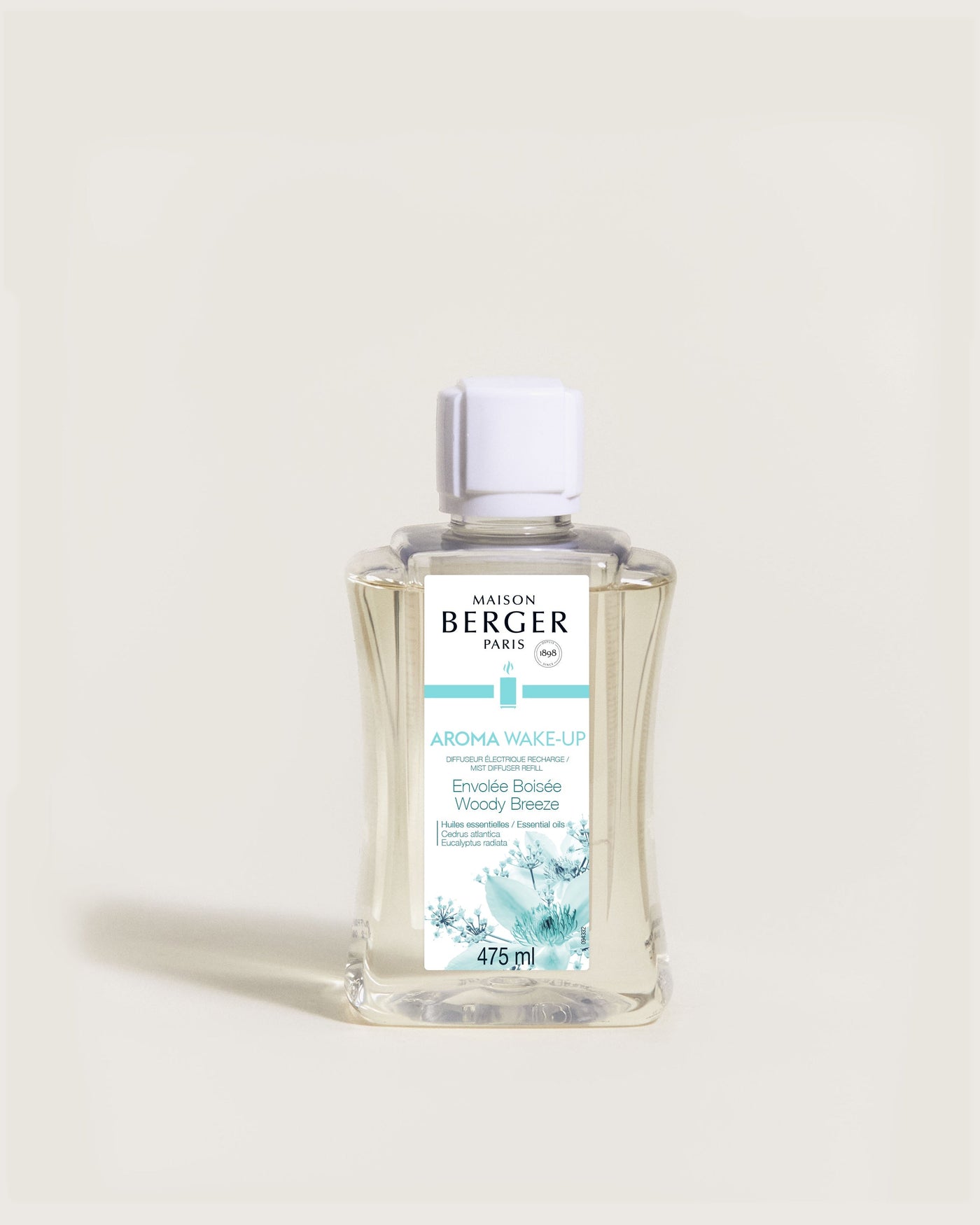 Aroma Wake-Up Mist Diffuser Refill 475 ml