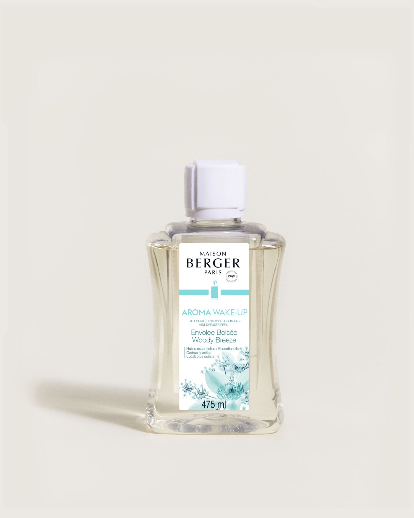 Aroma Wake-Up Mist Diffuser Refill 475 ml