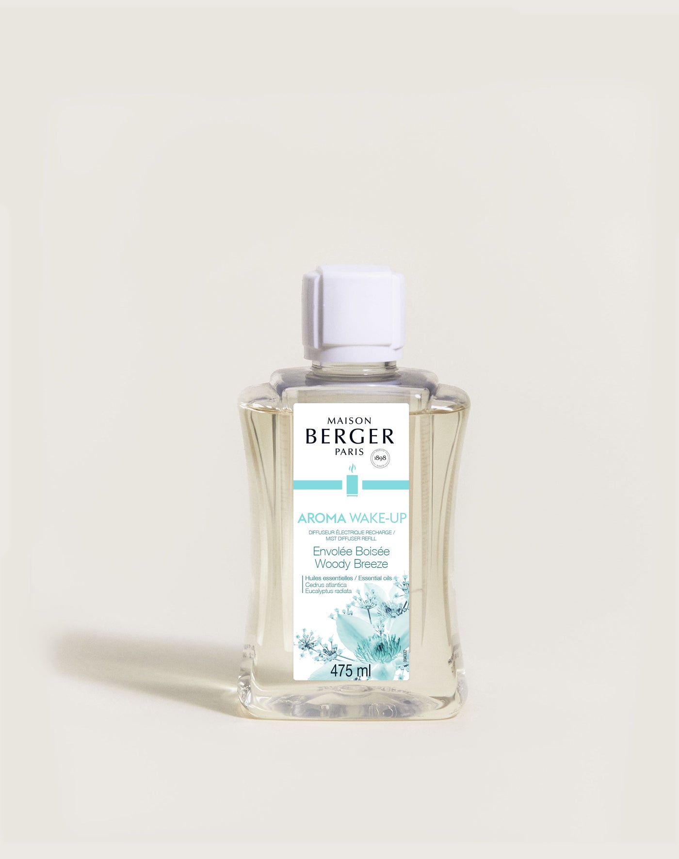 Aroma Wake-Up Mist Diffuser Refill 475 ml