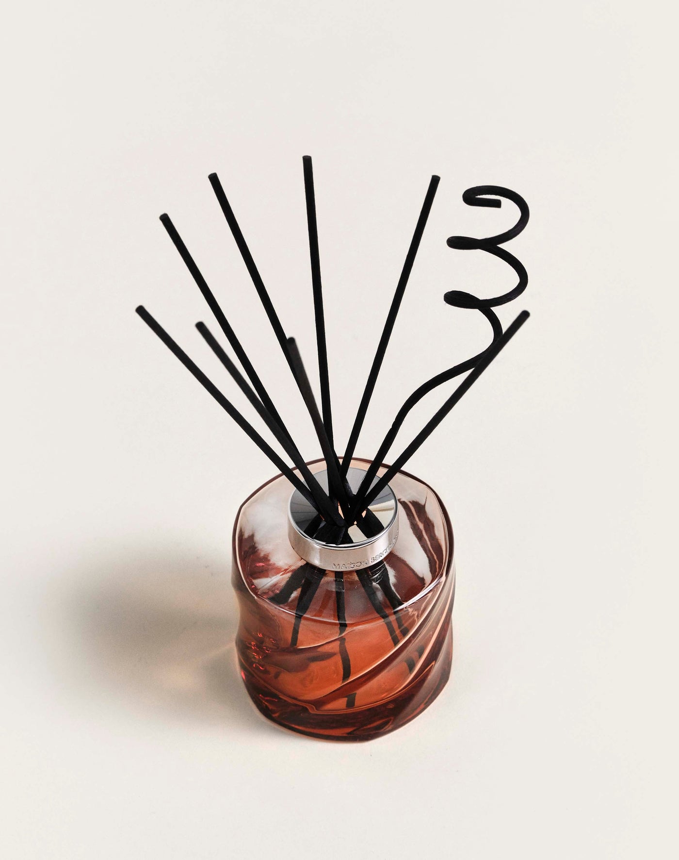 Spirale Rose Ambre Scented Bouqet