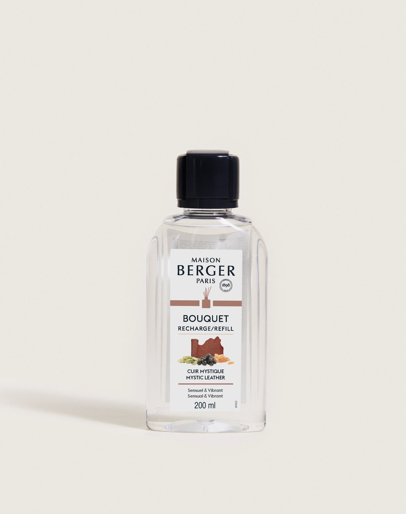 Mystic Leather Scented Bouquet Refill 200ml