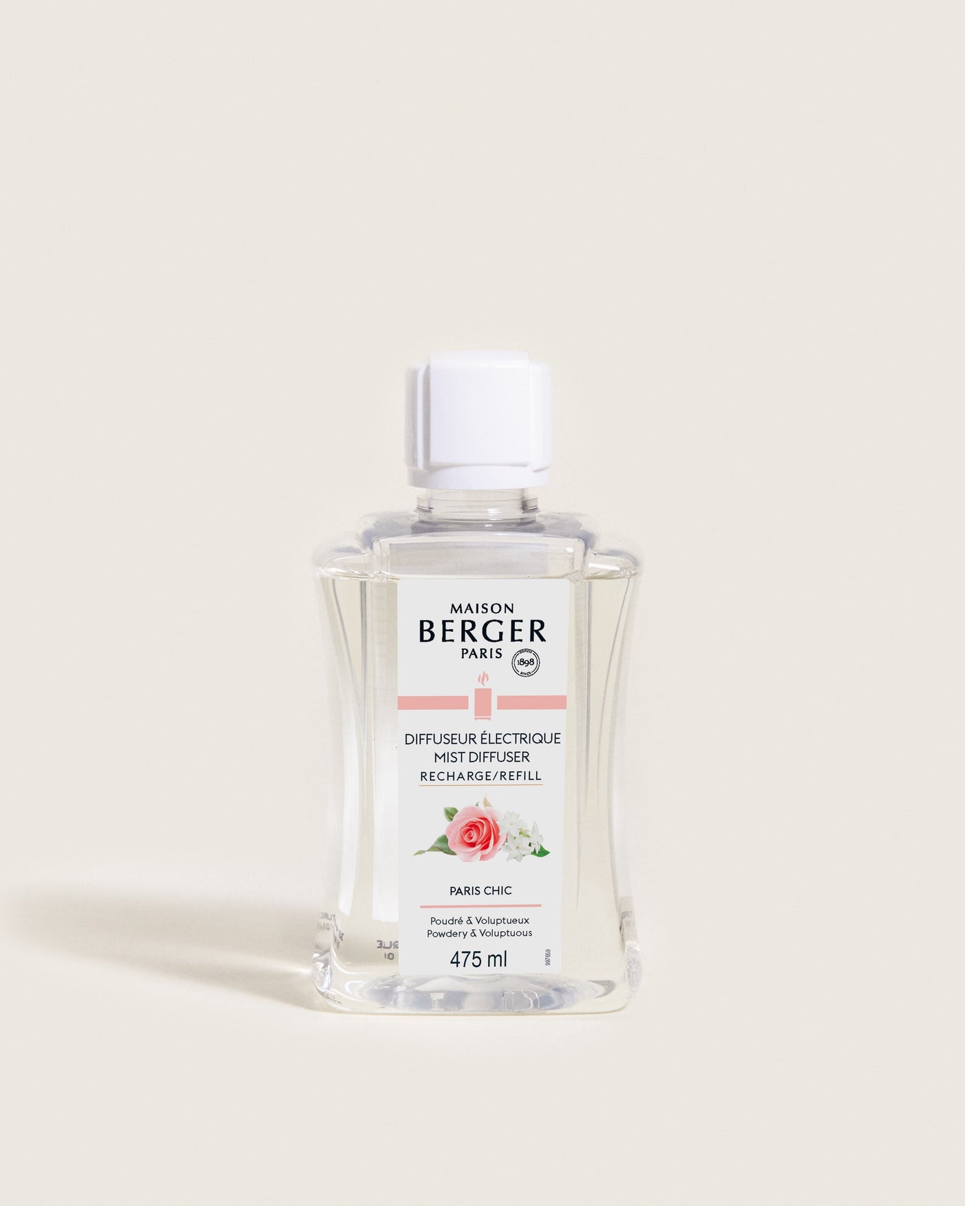 Paris Chic Mist Diffuser Refill 475ml