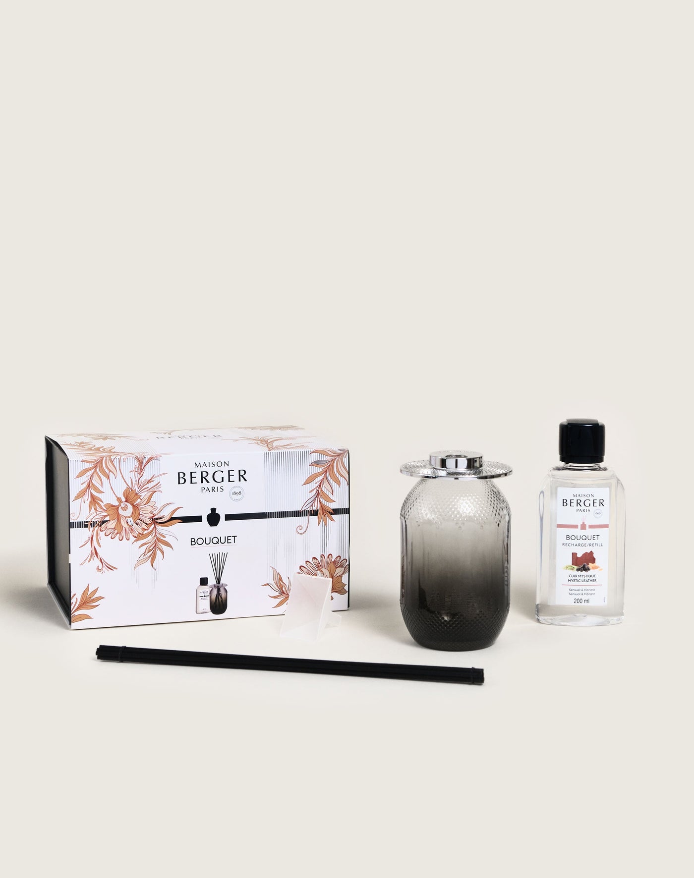 Evanescence Gris Scented Bouquet - Mystic Leather