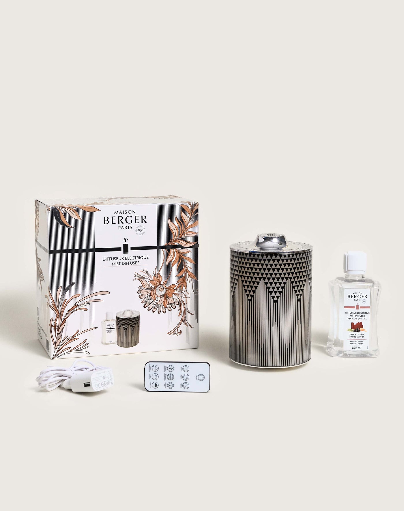 Evanescence Mist Diffuser - Mystic Leather