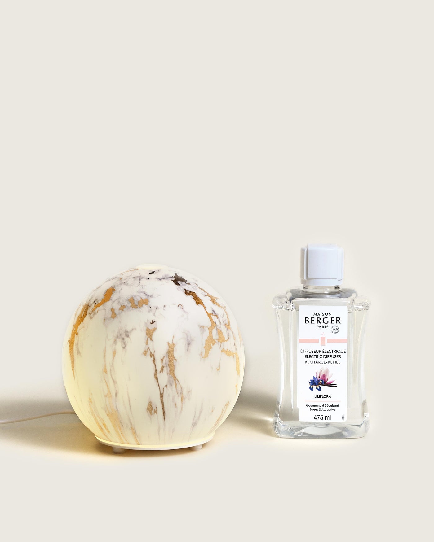 Marbrure Mist Diffuser - Liliflora