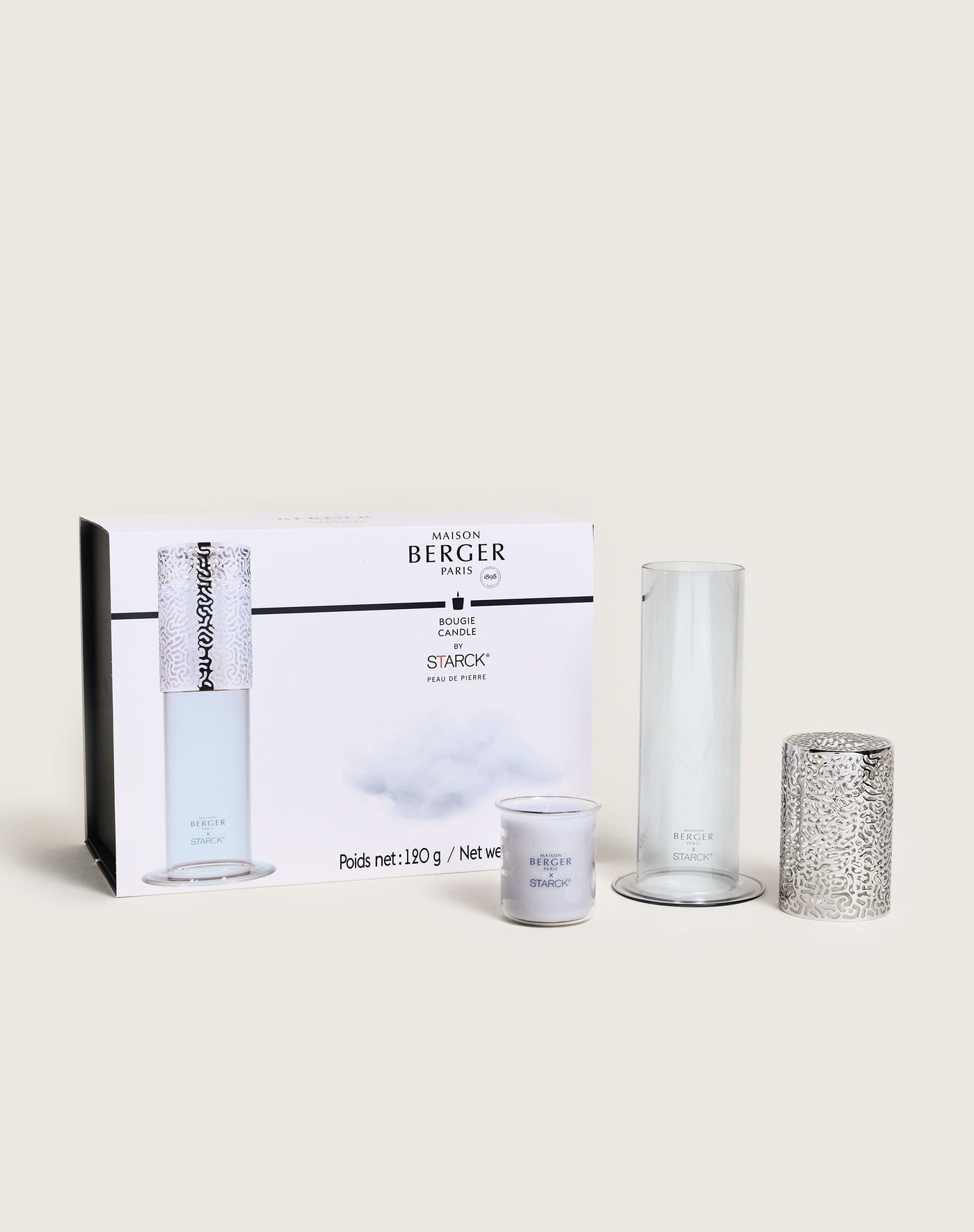Candle Starck - Peau de Pierre