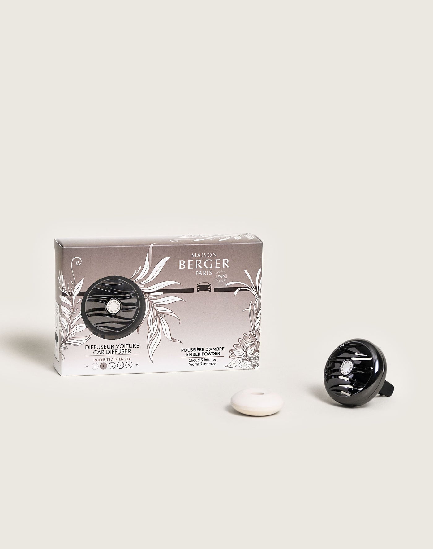 Holly Car Diffuser Set