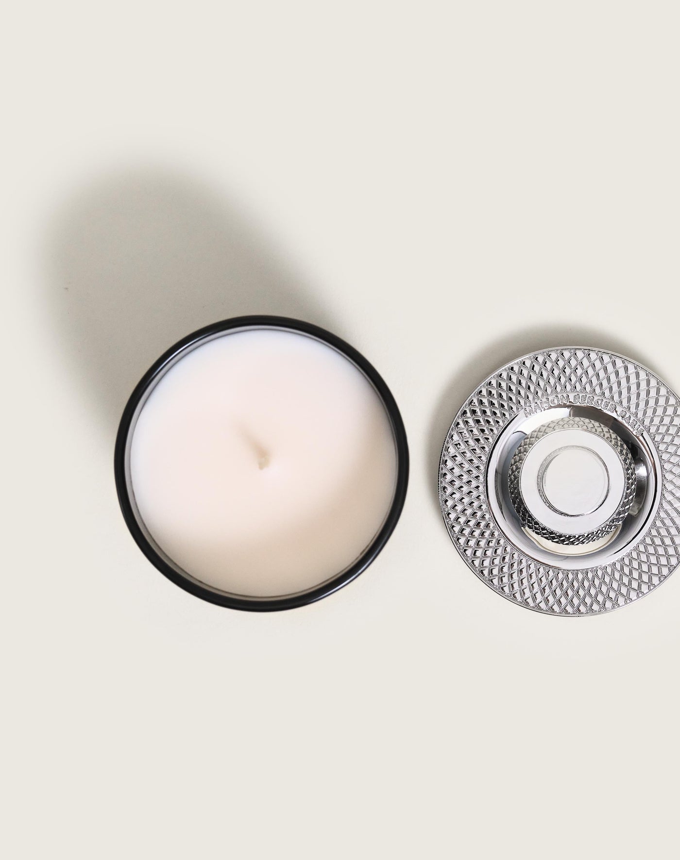 Evanescence Gris Scented Candle 240g - Mystic Leather