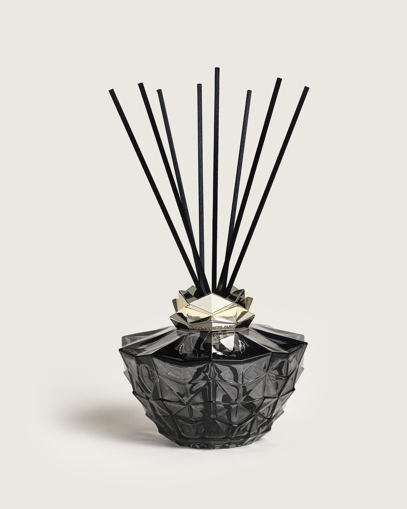 Glacon Grey Lamp Gift Set with Pure White Tea