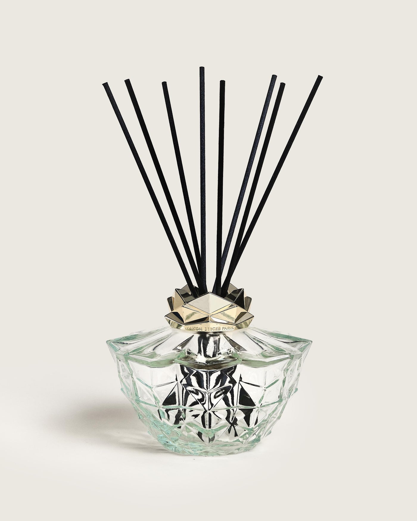 Glacon Grey Lamp Gift Set with Pure White Tea
