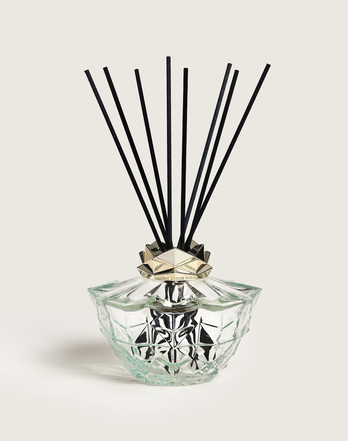 Glacon Grey Lamp Gift Set with Pure White Tea