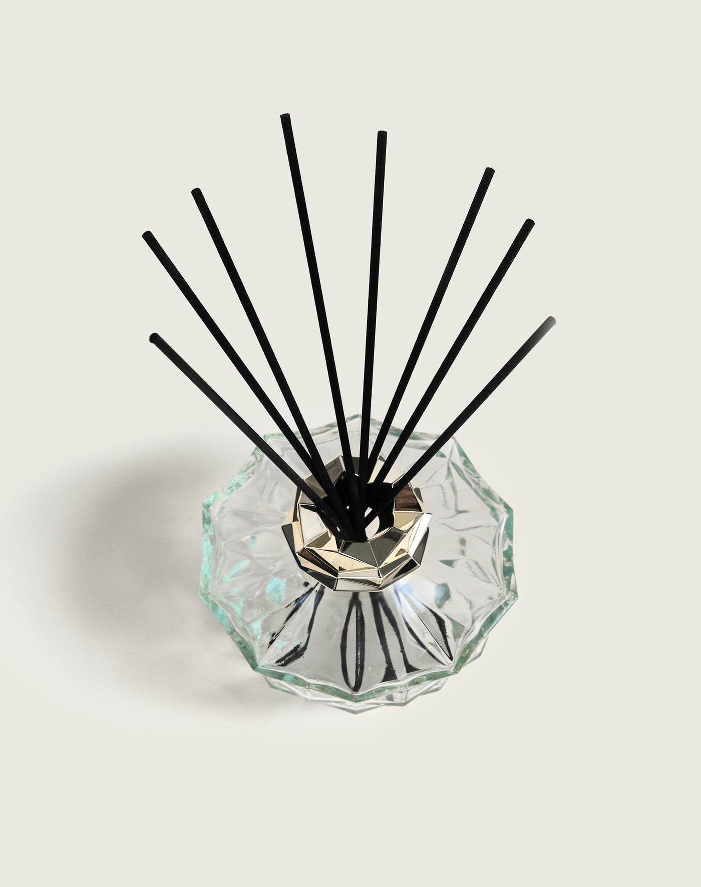 Glacon Grey Lamp Gift Set with Pure White Tea