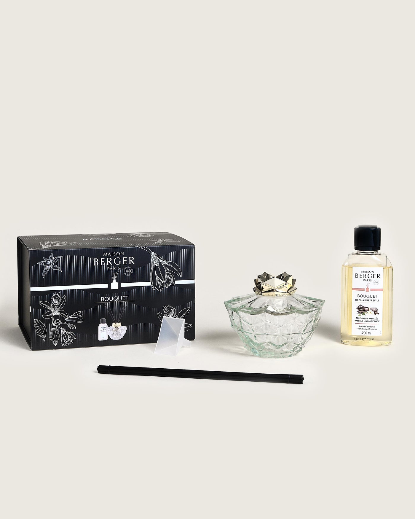 Kali Scented Bouquet & Car Diffuser Gift Set - Givree